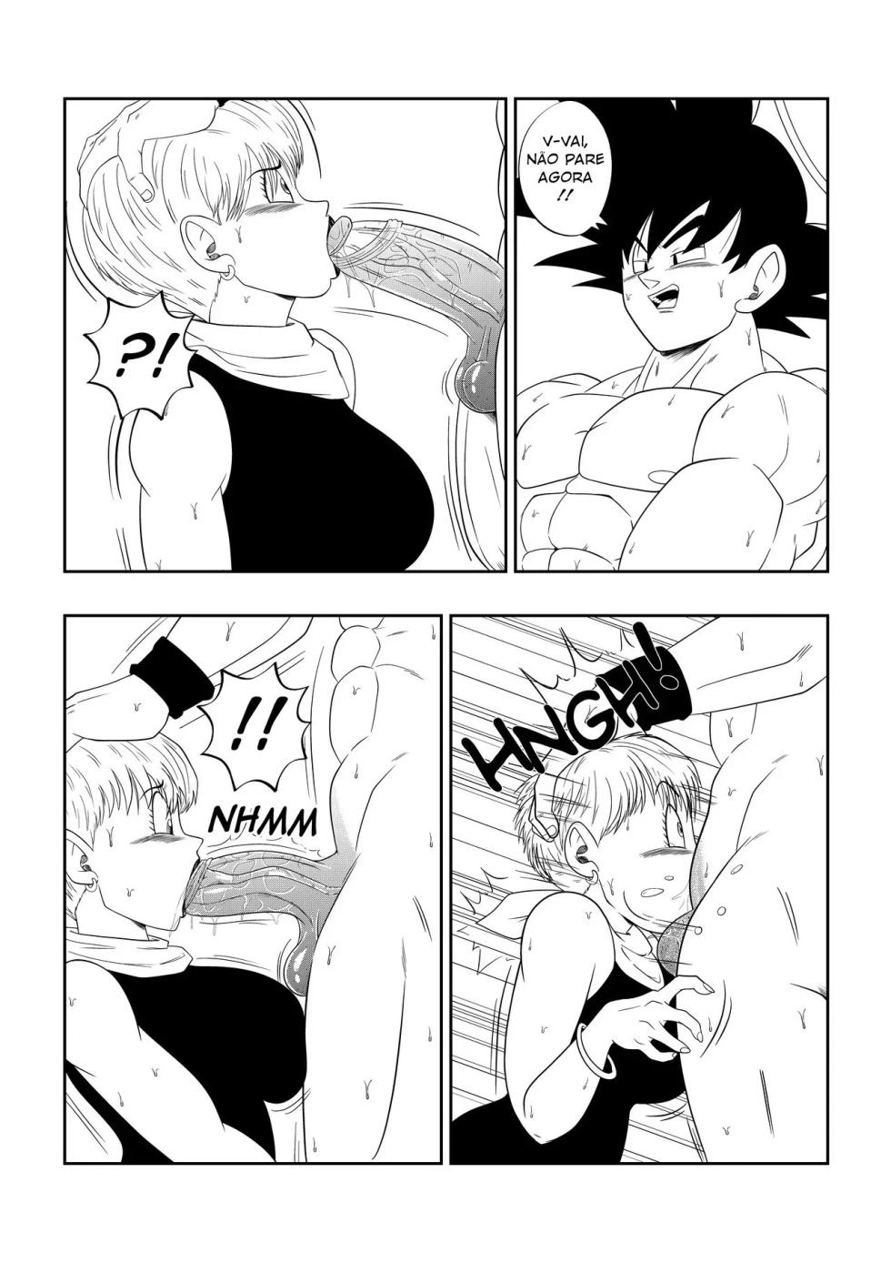 Dragon ball Son Gokhan - Page 11