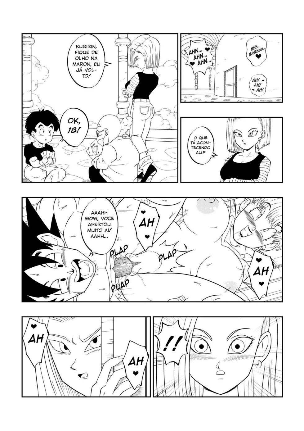 Dragon ball Son Gokhan - Page 19
