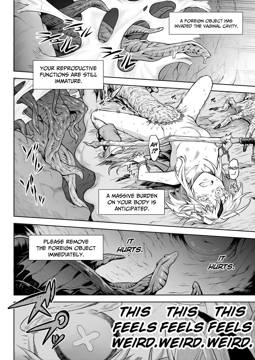 [I'm moralist (Take, Yanagihara Mitsuki)] Female Flower Devourer Ogufesuka [Part 1] [English] [Decensored] [RagsSgar_] - Page 26