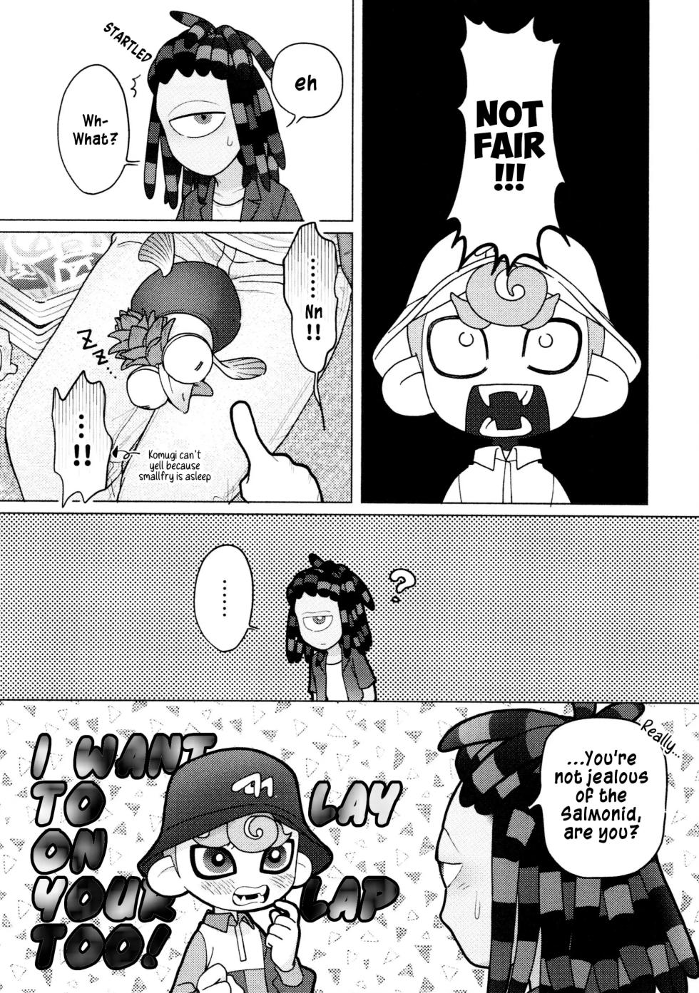 [Kasi] Puppy Dog Eyes - Splatoon - Page 6