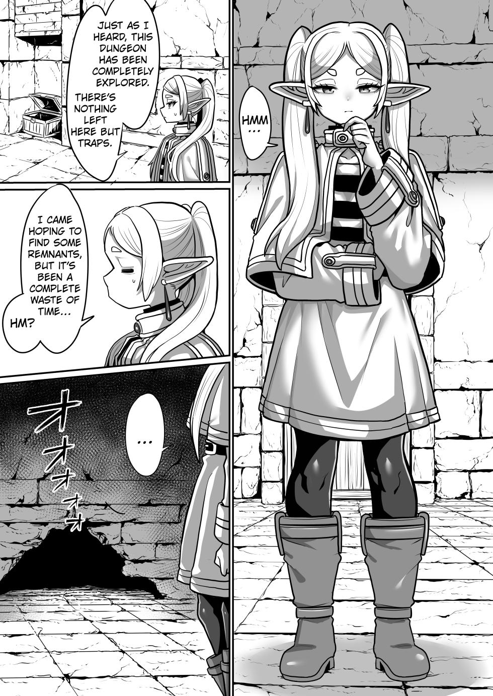 [Sei no Mamono (Sena)] Frieren and the Erotic Trap Dungeon [Digital] [English] [Kuraudo] - Page 2