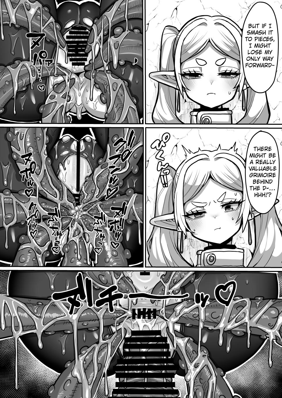 [Sei no Mamono (Sena)] Frieren and the Erotic Trap Dungeon [Digital] [English] [Kuraudo] - Page 7