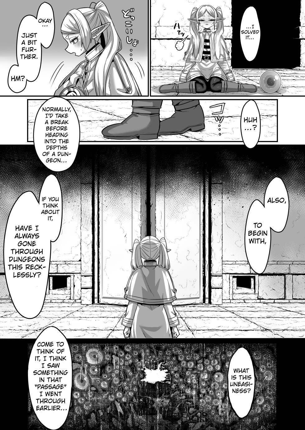 [Sei no Mamono (Sena)] Frieren and the Erotic Trap Dungeon [Digital] [English] [Kuraudo] - Page 26