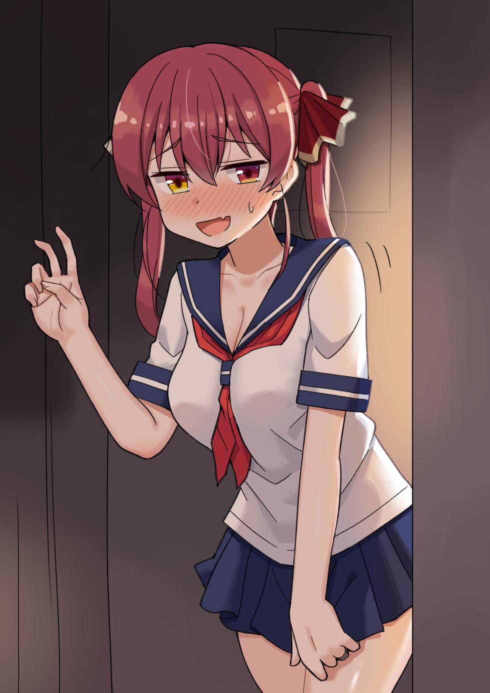 [cl] セーラー服コスプレマリン (ホロライブ) - Page 29