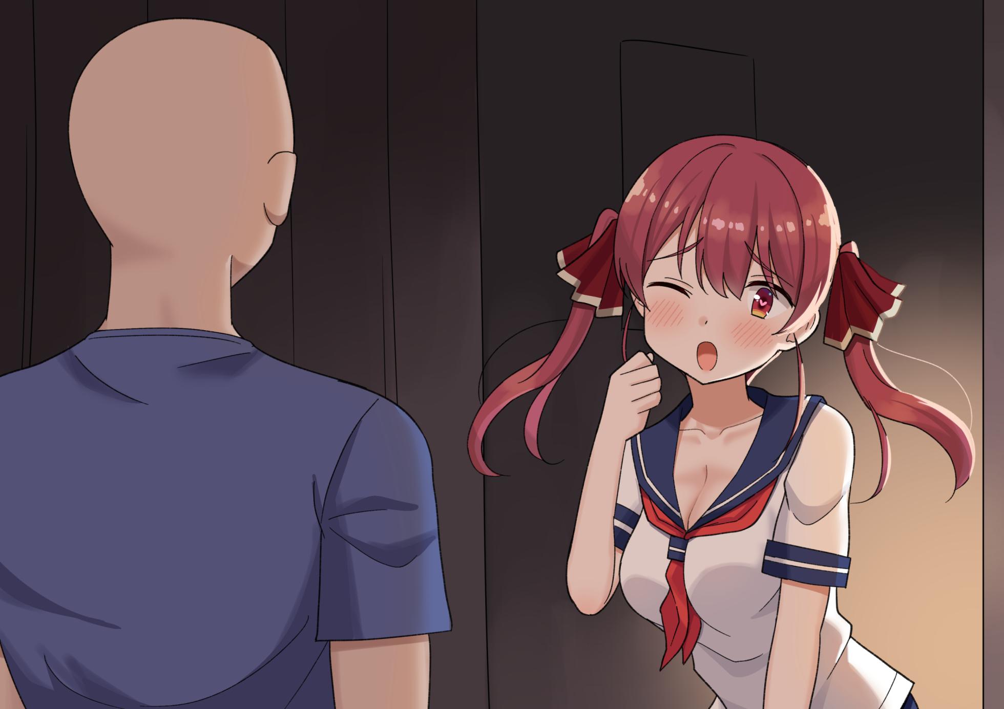 [cl] セーラー服コスプレマリン (ホロライブ) - Page 33