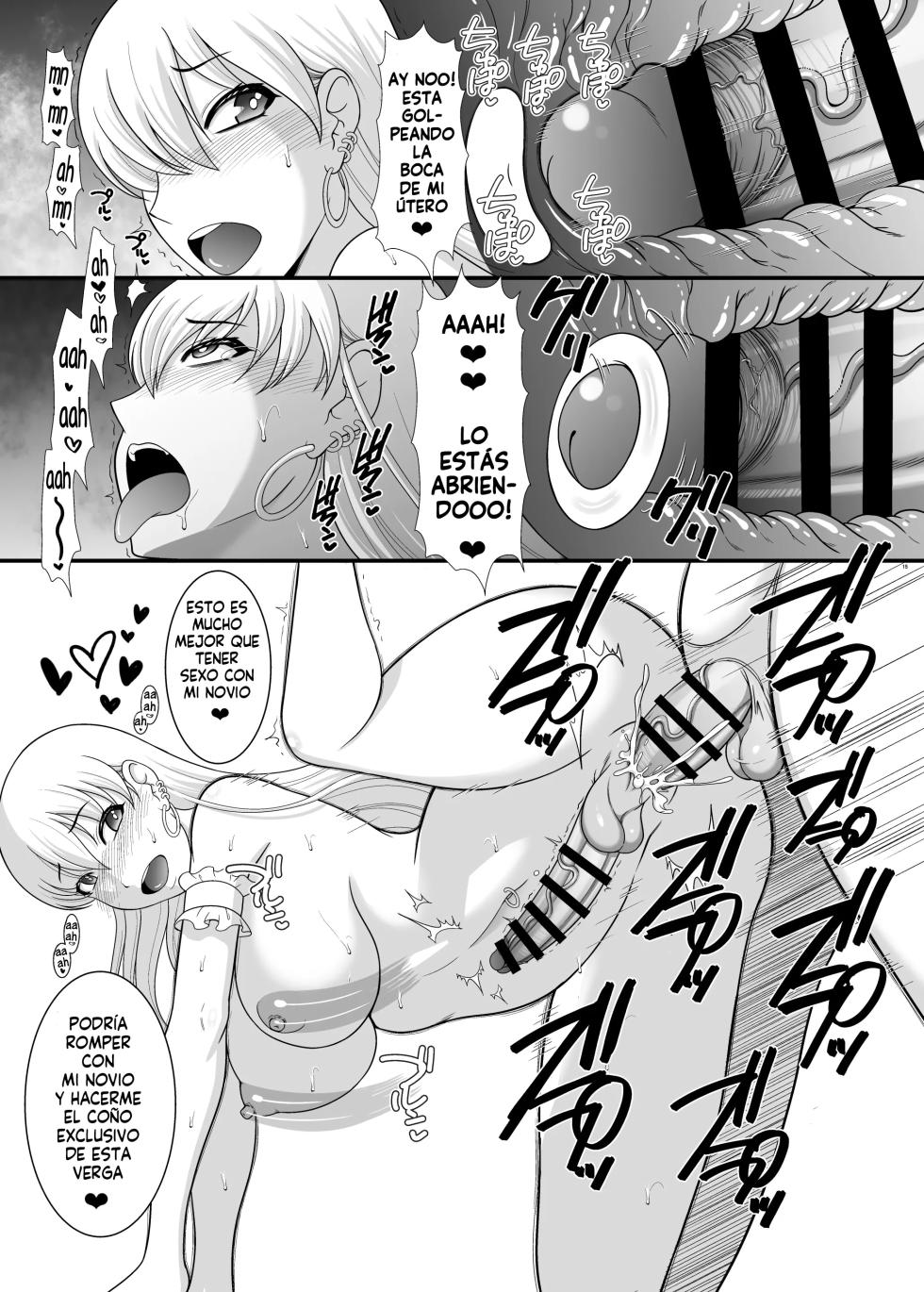 [ANDOROGYNOUS (Kiyose Kaoru)] Futanari Sokubaikai ni Ikou ~waku waku kounyuu tokuten~|Vamos al Evento Futanari ~con bonus emocionante por compra~ [Digital] [Spanish] [Harenchi no Fansub] - Page 15
