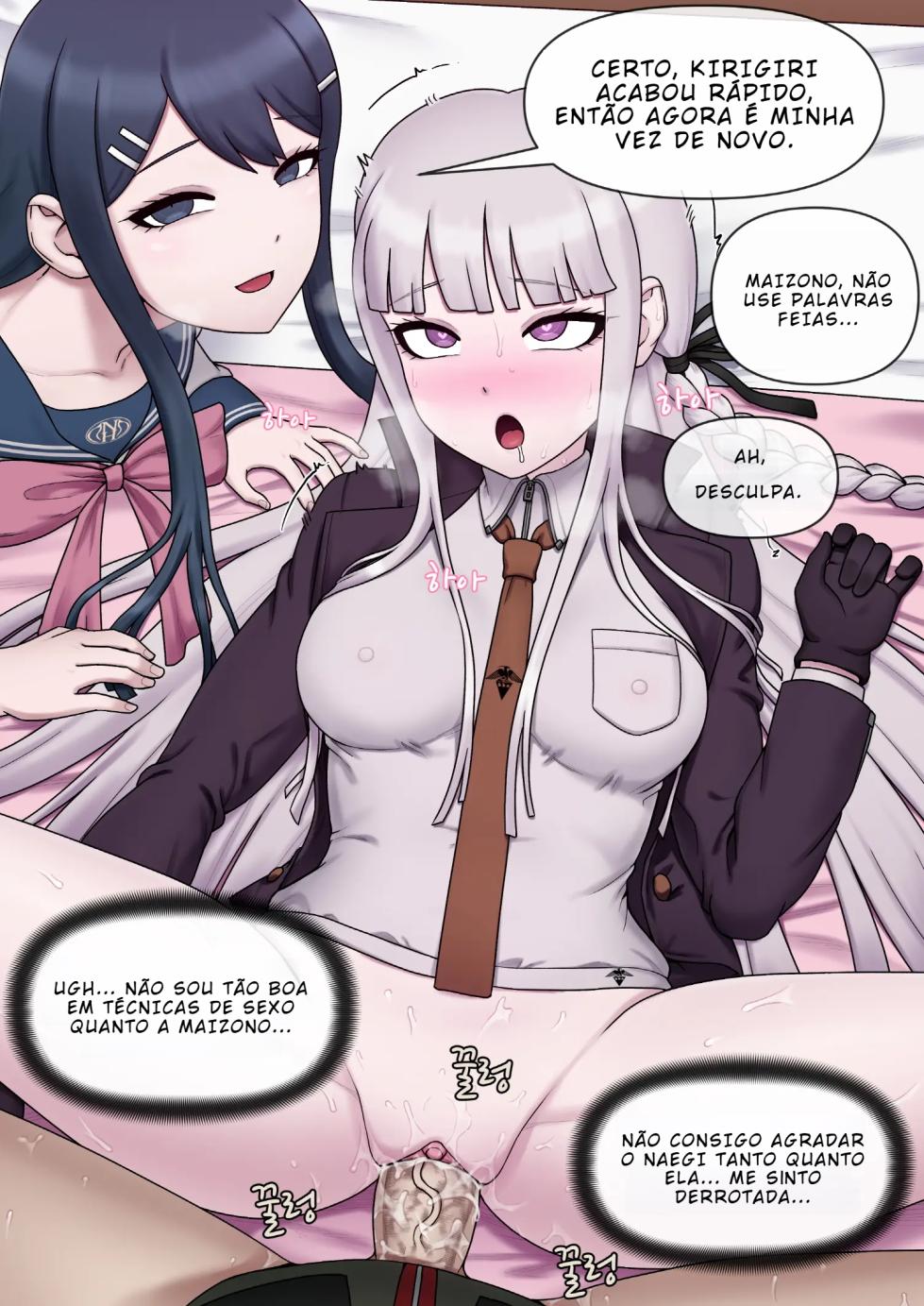 Kirigiri & Maizono [Portuguese-BR] [BLACKSUB] - Page 19
