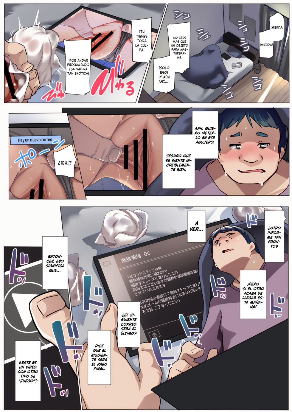 [Misaki (Muneshiro)] Wakarase Consultant ~Anata no Gimai, Onaho ni Shimasu~ | Consultor de Disciplina ~Convertiré a tu Hermanastra en un Onahole~ [Spanish] [MandaloAsiNoma] [Incomplete] - Page 26