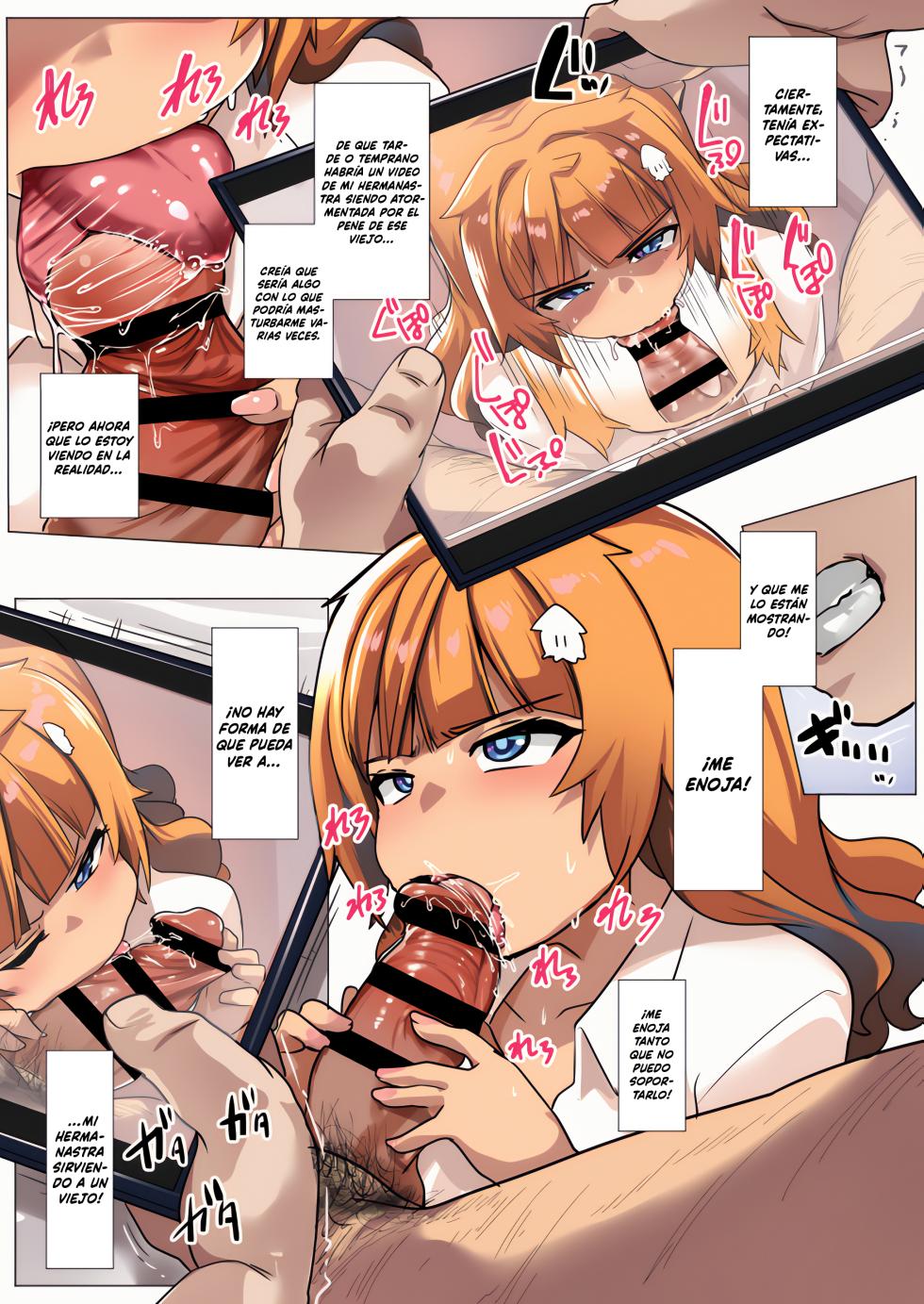 [Misaki (Muneshiro)] Wakarase Consultant ~Anata no Gimai, Onaho ni Shimasu~ | Consultor de Disciplina ~Convertiré a tu Hermanastra en un Onahole~ [Spanish] [MandaloAsiNoma] [Incomplete] - Page 28