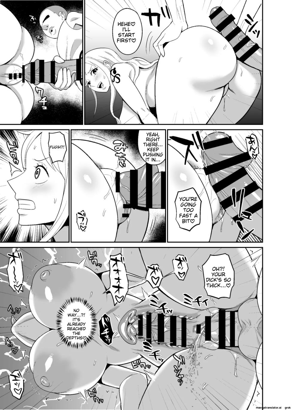 [REM9 (Hamiltan)] Saimin Onaho Pirates ~ Saimin o Kake Rareta Onna Kaizoku Futari o Hirottanode Onaho ni Shite mita [English] (AI Translated) - Page 11