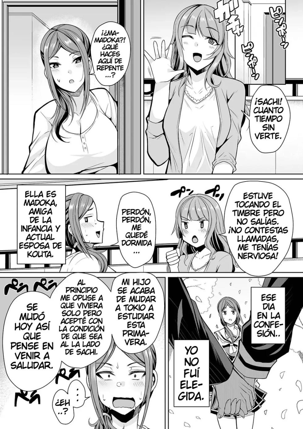[Nishida Megane] Bakunyuu Zuma no Midashinami [Spanish] [s7efan Translations] [Digital] - Page 27