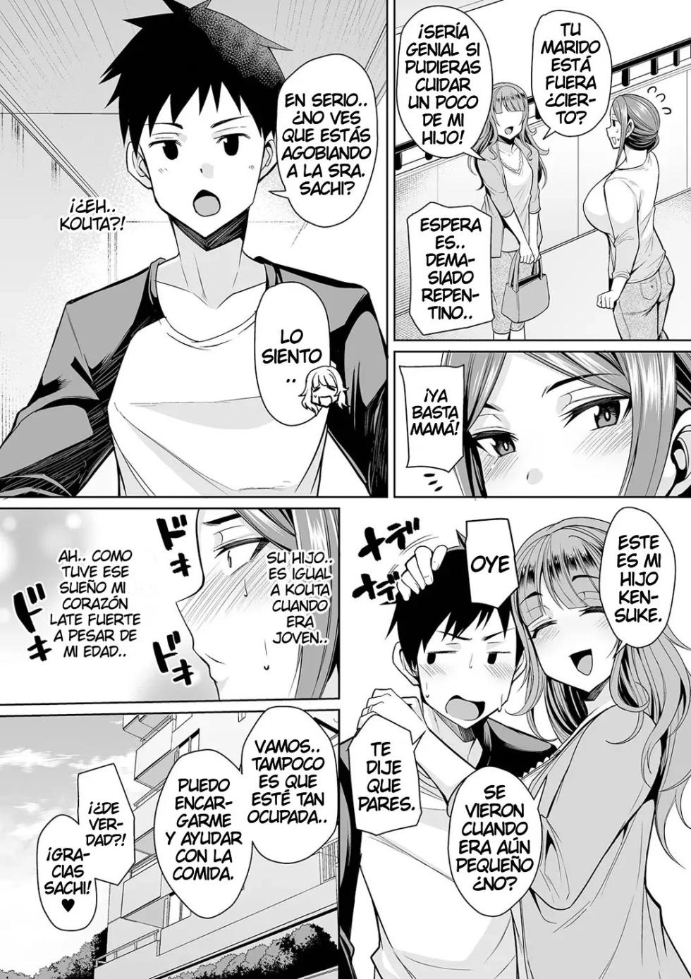 [Nishida Megane] Bakunyuu Zuma no Midashinami [Spanish] [s7efan Translations] [Digital] - Page 28