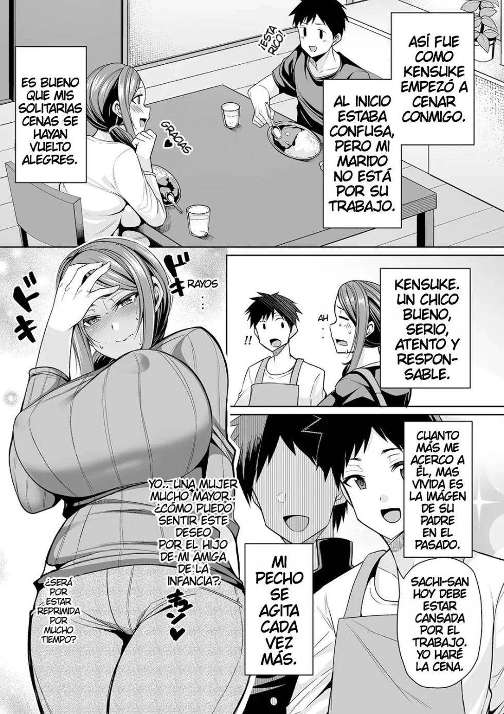 [Nishida Megane] Bakunyuu Zuma no Midashinami [Spanish] [s7efan Translations] [Digital] - Page 29