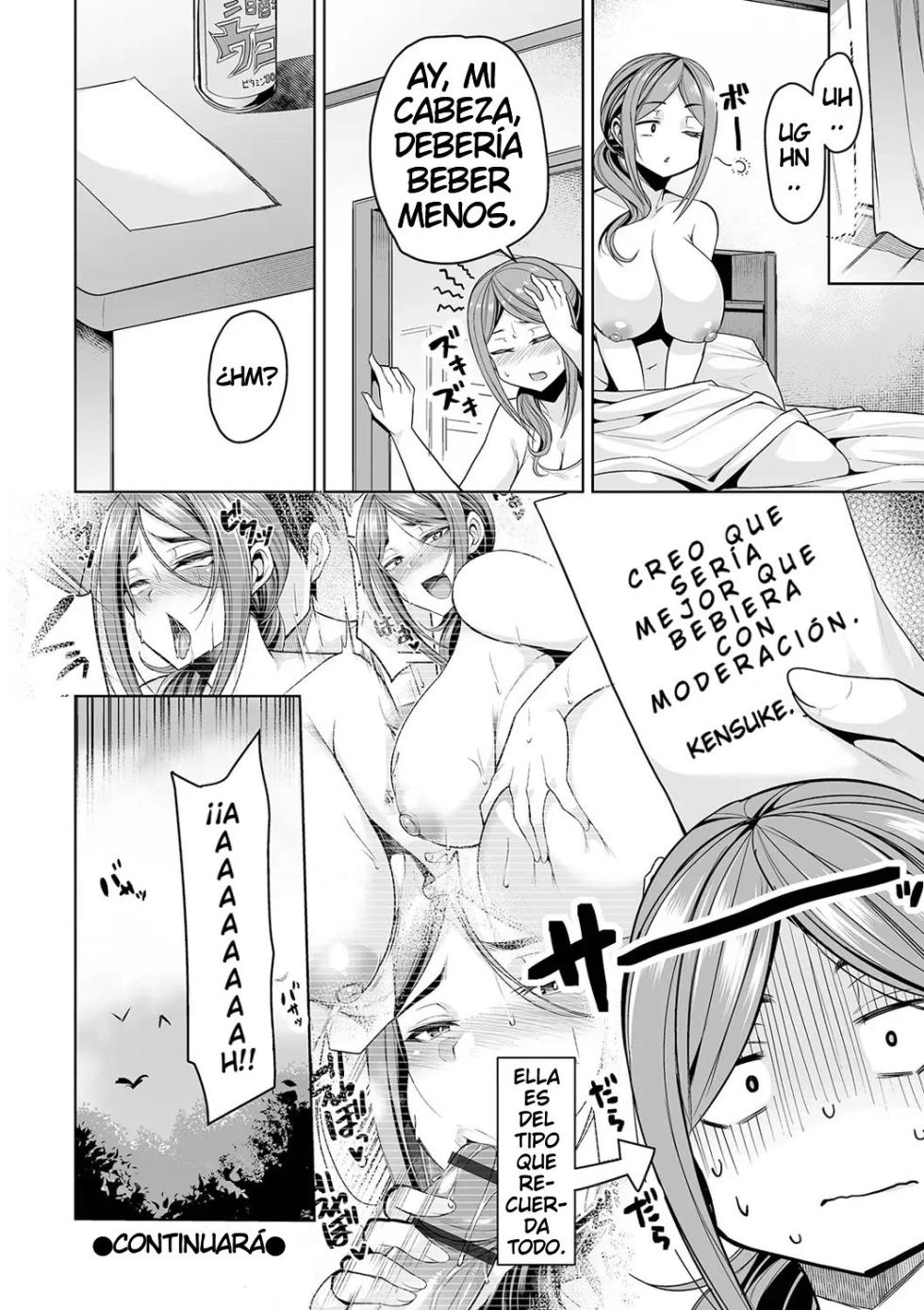 [Nishida Megane] Bakunyuu Zuma no Midashinami [Spanish] [s7efan Translations] [Digital] - Page 40