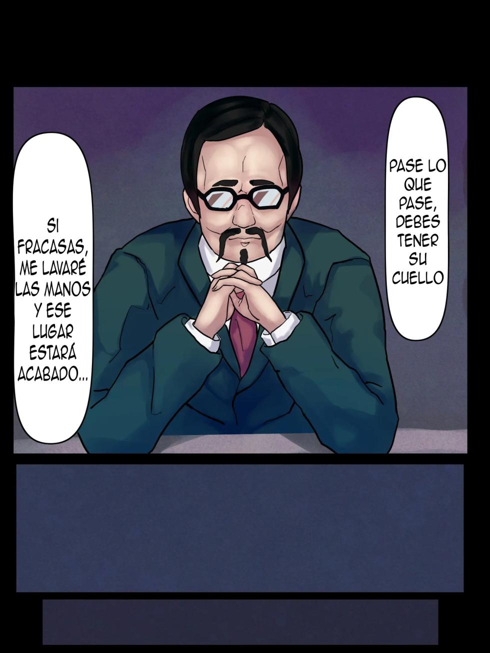 [Jingai Lab] 1890 -Chikyuujin no Kodane ga Hoshii Uchuujin VS Shoukin Kasegi- | 1890 -Extraterrestre que Quiere la Semilla de los Terrícolas VS un Cazarrecompensas- [Spanish] [El naranjas = Mr.Naranjas] - Page 7