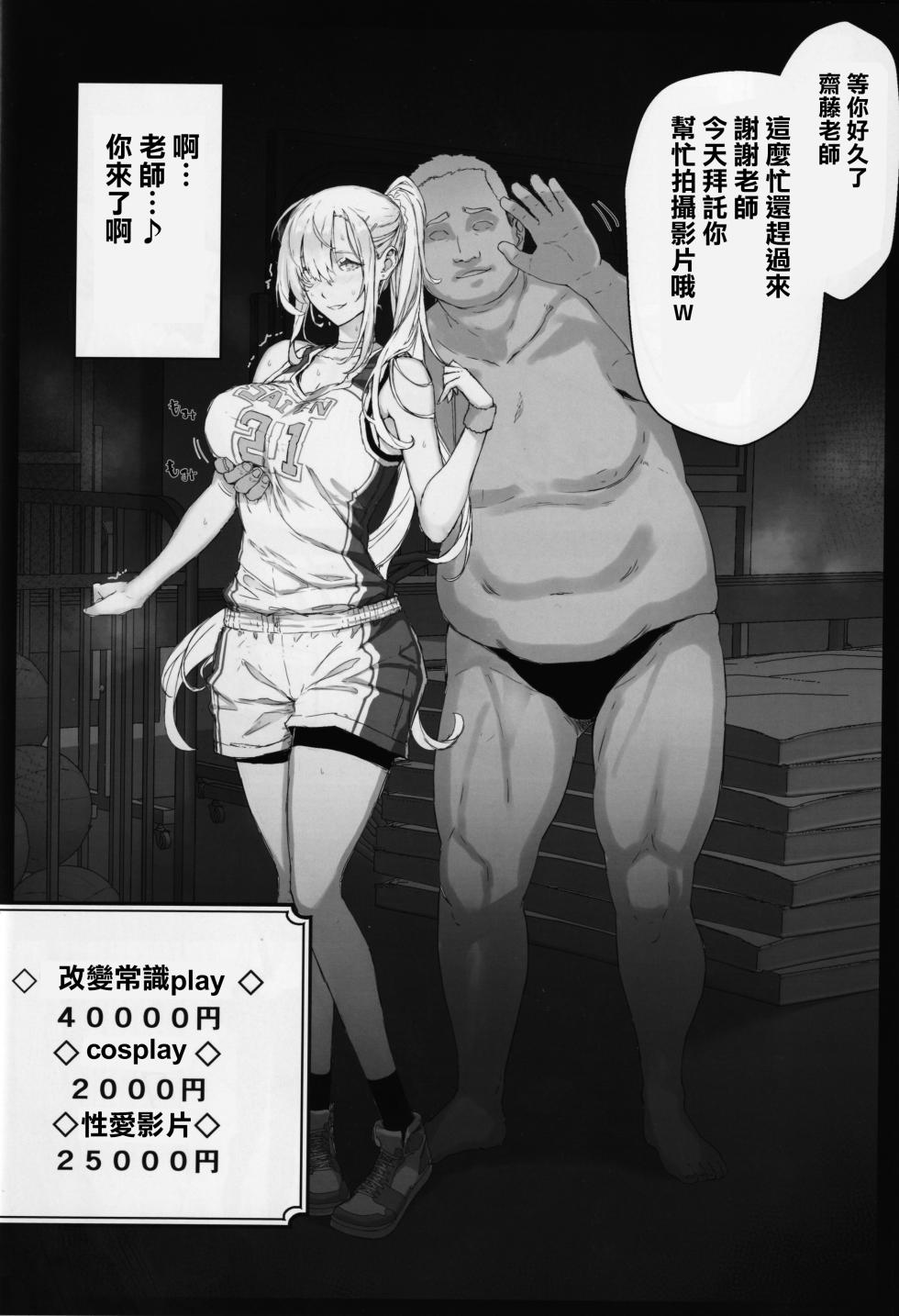 [スタジオ☆ひまわり (日向恭介)] 催眠学園風俗ひゅぷらば～バスケ部篠宮アンナ編～ - Page 29