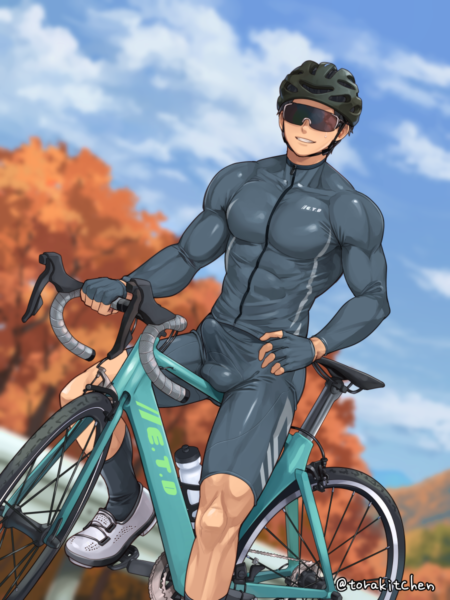 [とらきち] ロードバイクお兄さん - Page 3