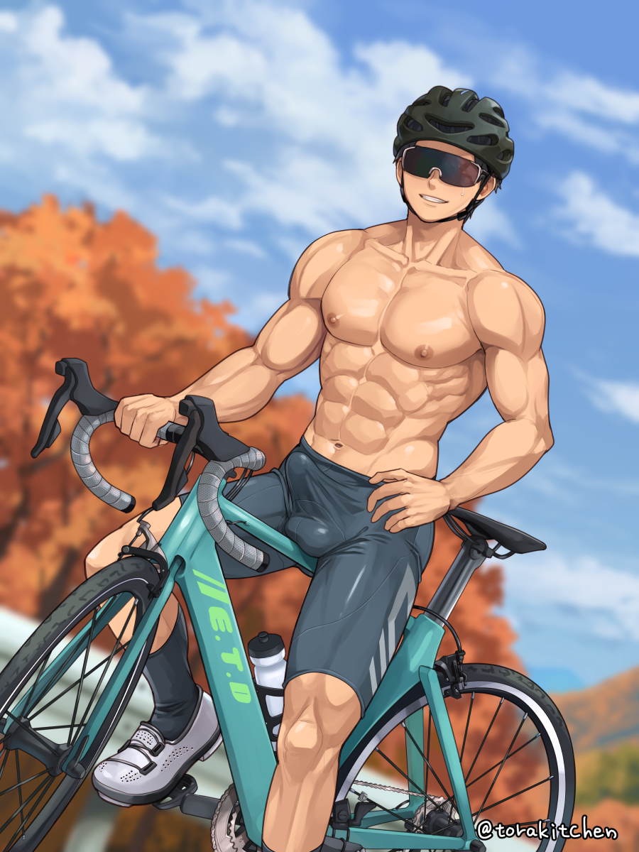 [とらきち] ロードバイクお兄さん - Page 7