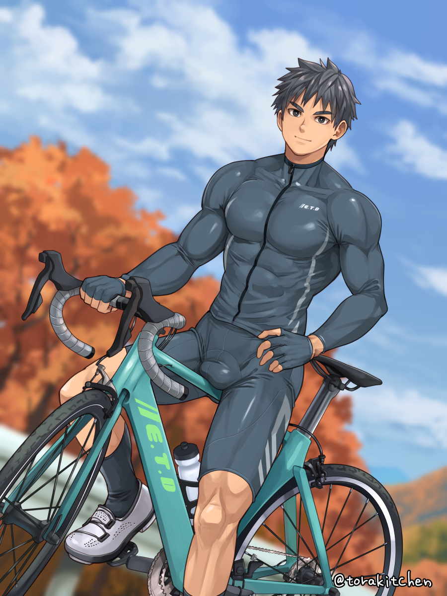 [とらきち] ロードバイクお兄さん - Page 18