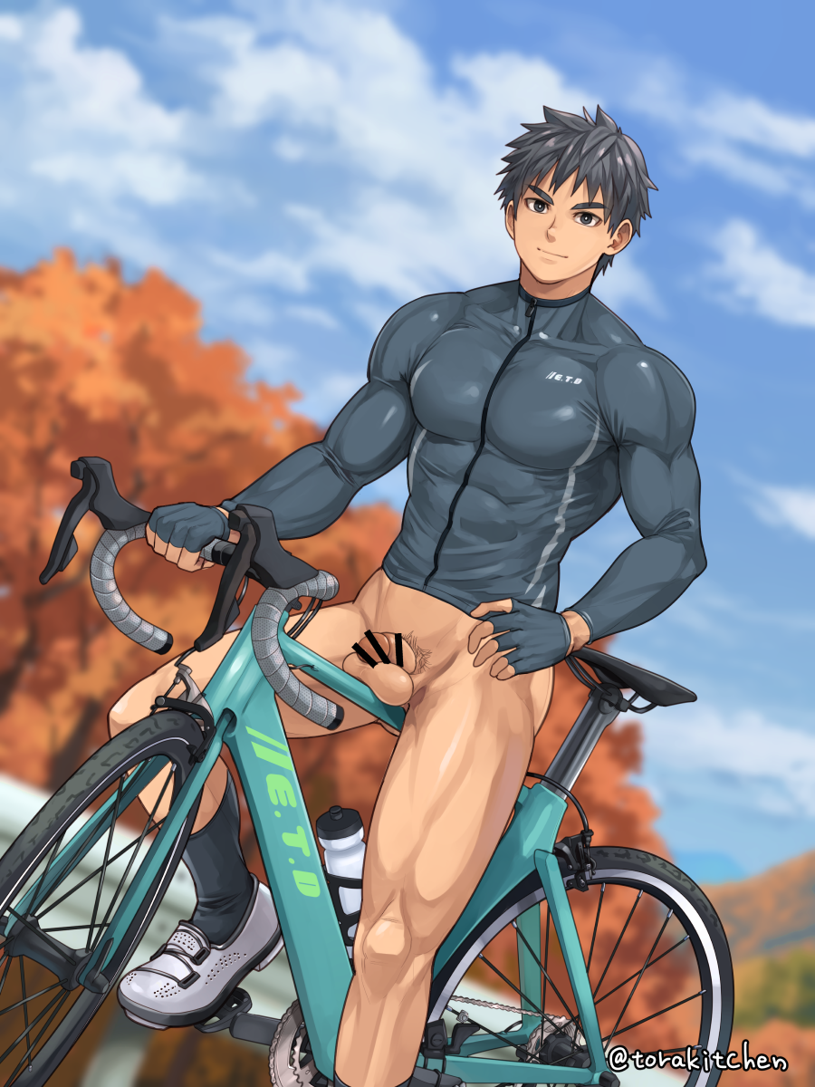 [とらきち] ロードバイクお兄さん - Page 26