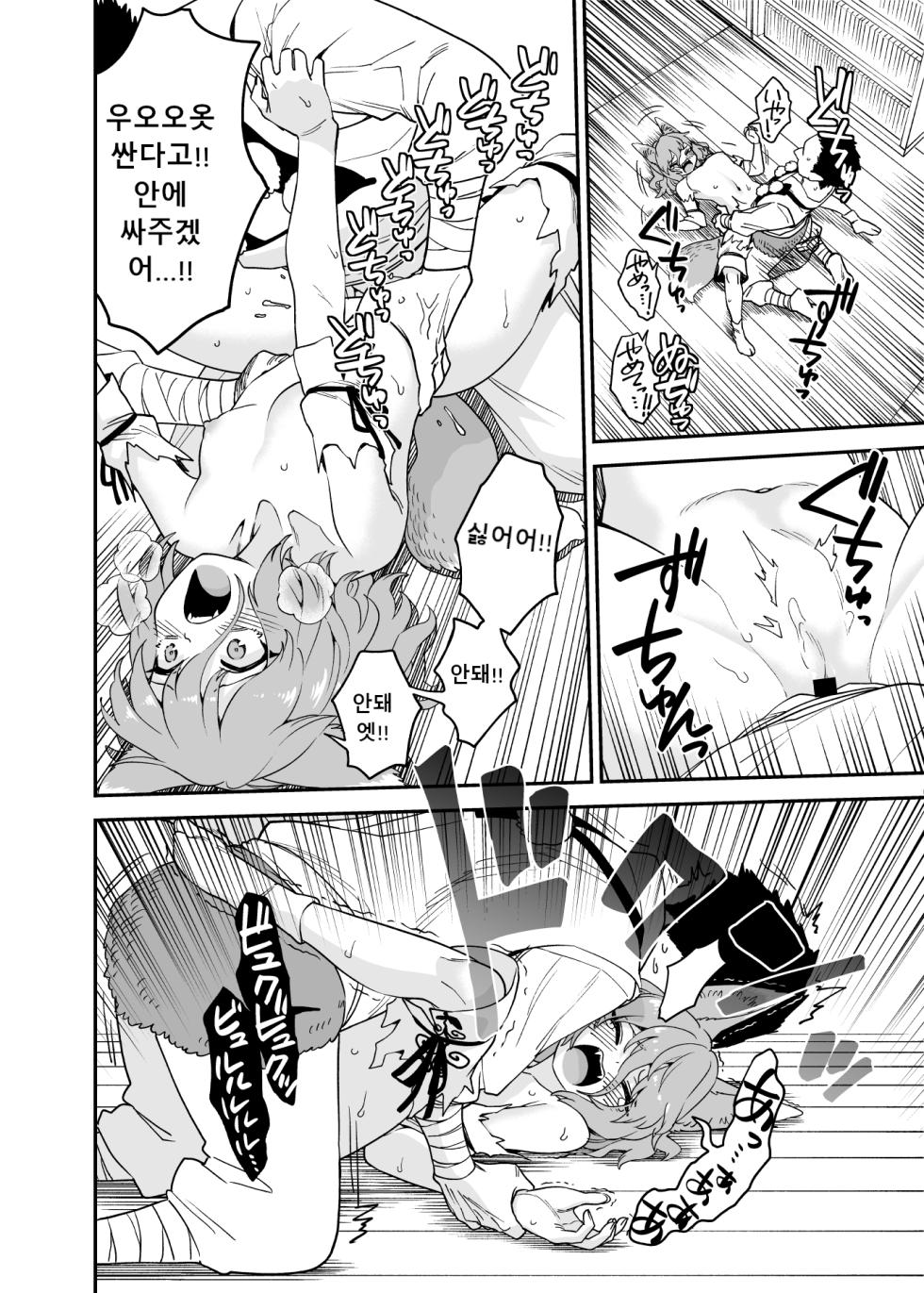 [Fuuzasa] Kawaisou na Tsukasa (Touhou Project) [Korean] - Page 3