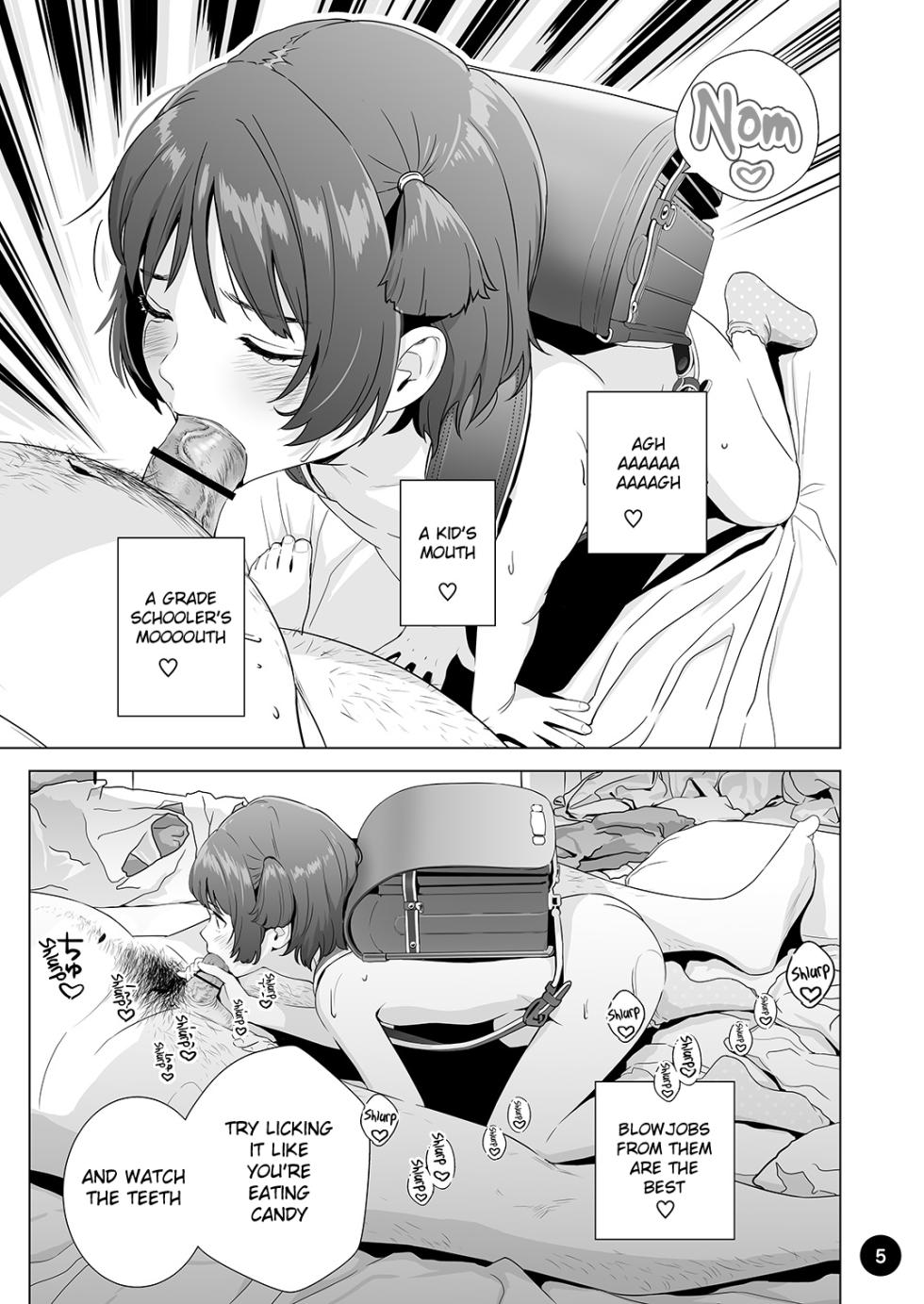 [Hiyorimi no Sora (Hiyori Mizuki)] Choroi Ayu-chan wa Damasareru | Gullible Ayu-chan get tricked [English] [Digital] - Page 6