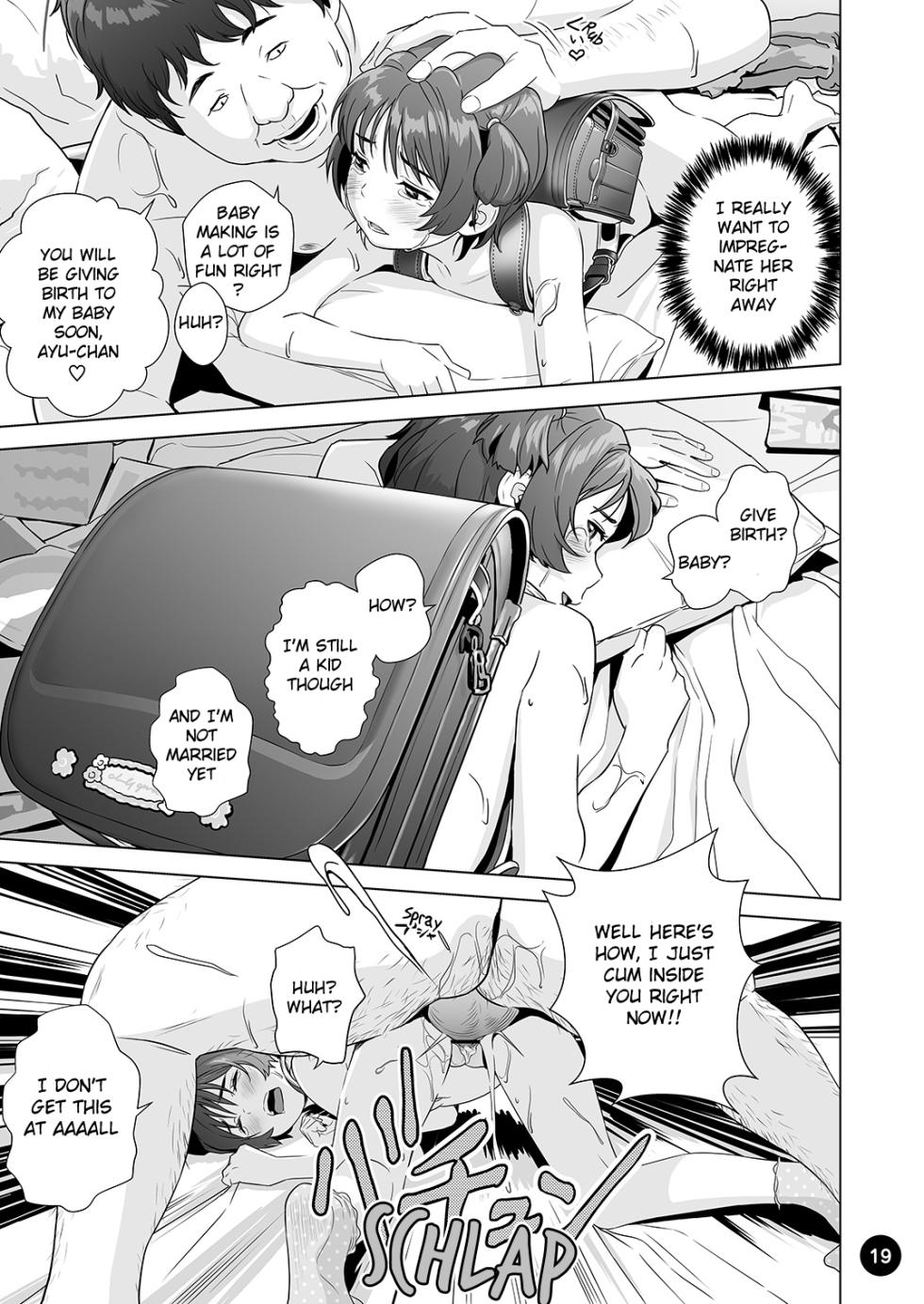 [Hiyorimi no Sora (Hiyori Mizuki)] Choroi Ayu-chan wa Damasareru | Gullible Ayu-chan get tricked [English] [Digital] - Page 20