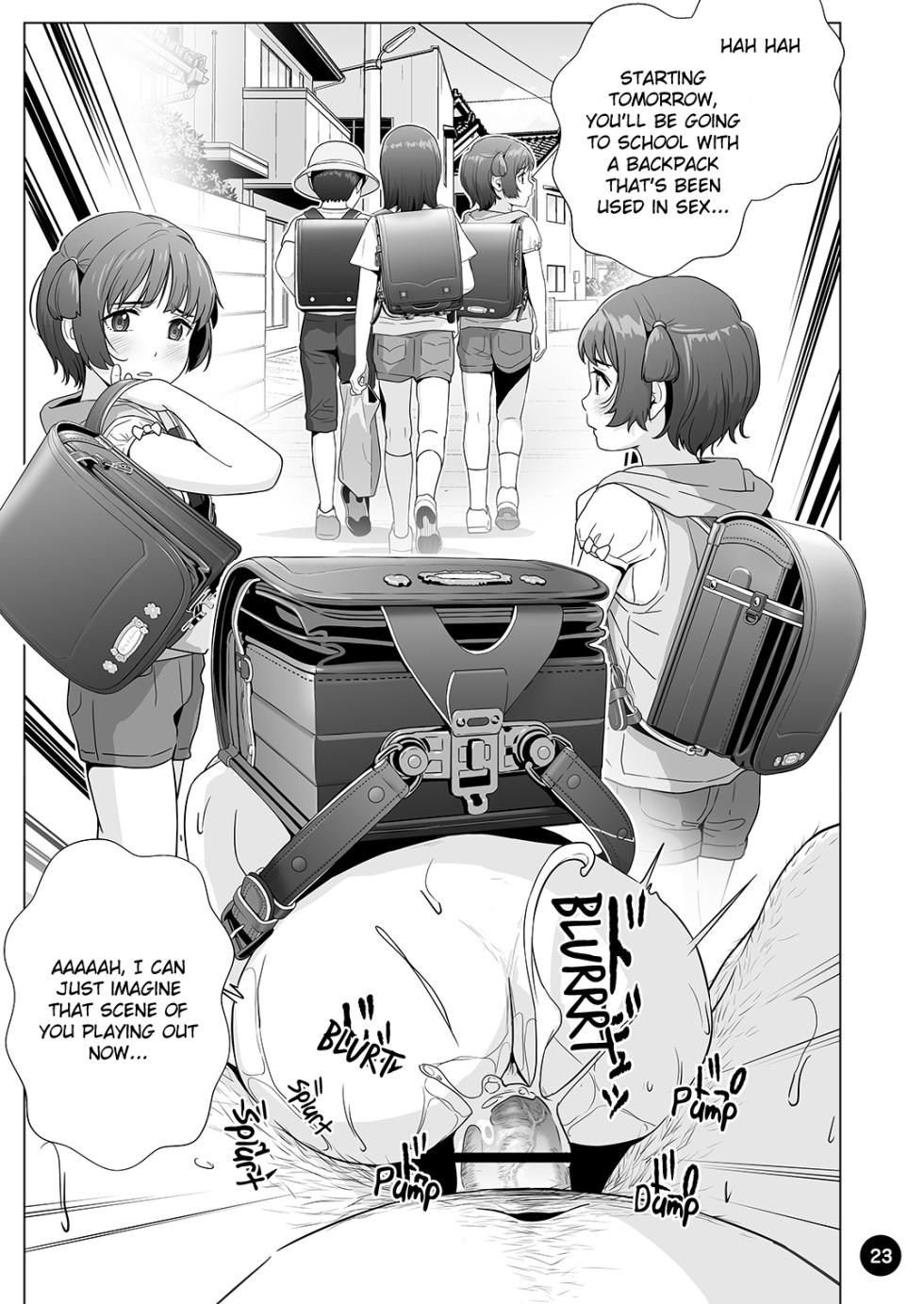 [Hiyorimi no Sora (Hiyori Mizuki)] Choroi Ayu-chan wa Damasareru | Gullible Ayu-chan get tricked [English] [Digital] - Page 24