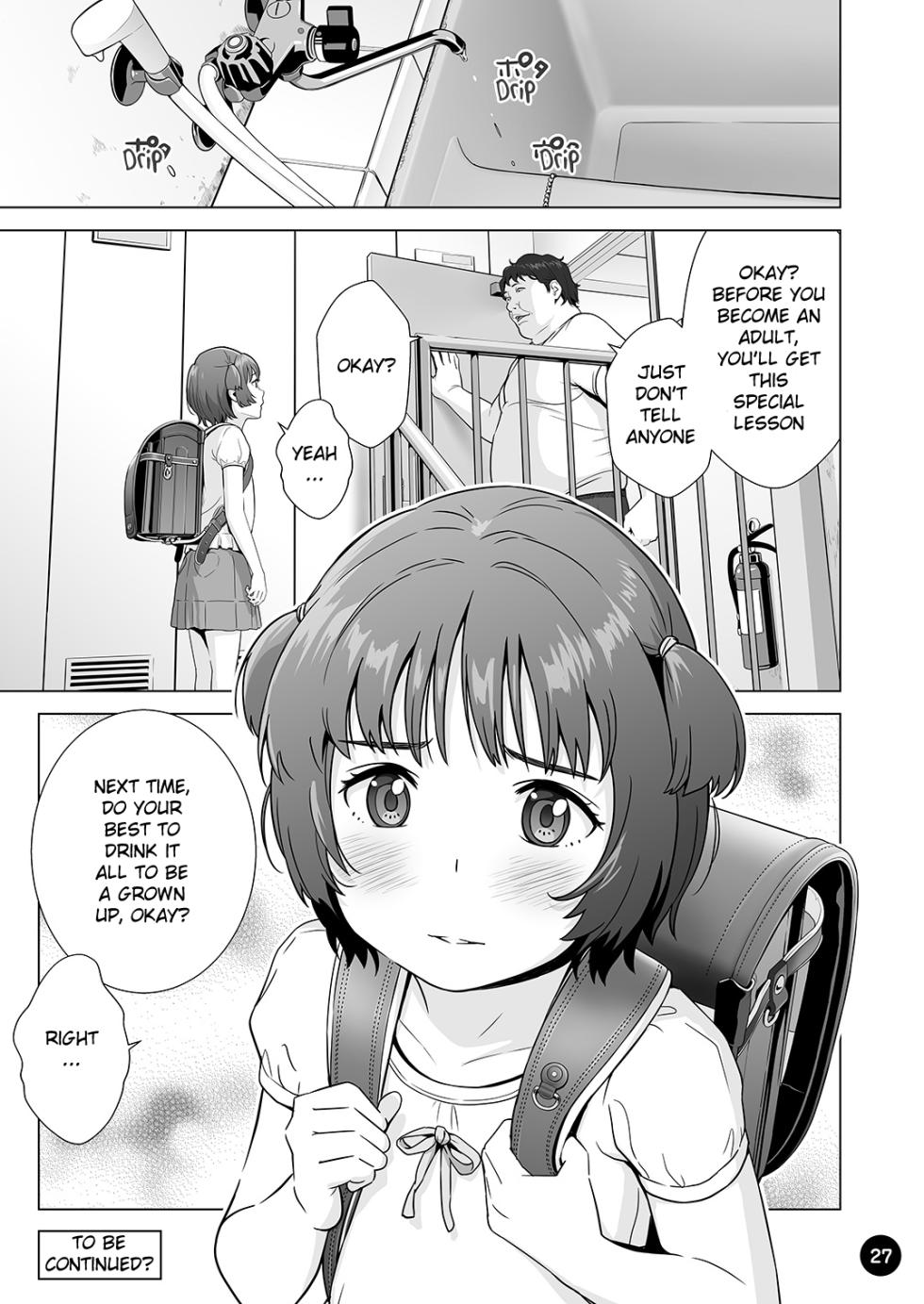 [Hiyorimi no Sora (Hiyori Mizuki)] Choroi Ayu-chan wa Damasareru | Gullible Ayu-chan get tricked [English] [Digital] - Page 28