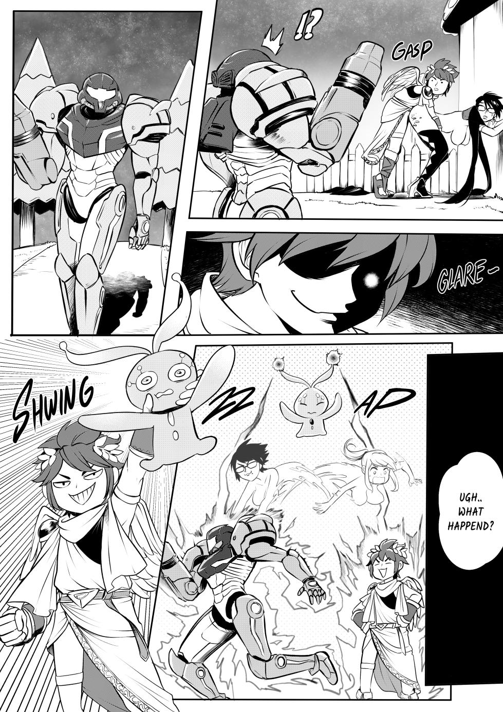 [MassivePinkZombie] sWitch Time! Part 1-4 (Super Smash Bros.) [English & Textless] - Page 3