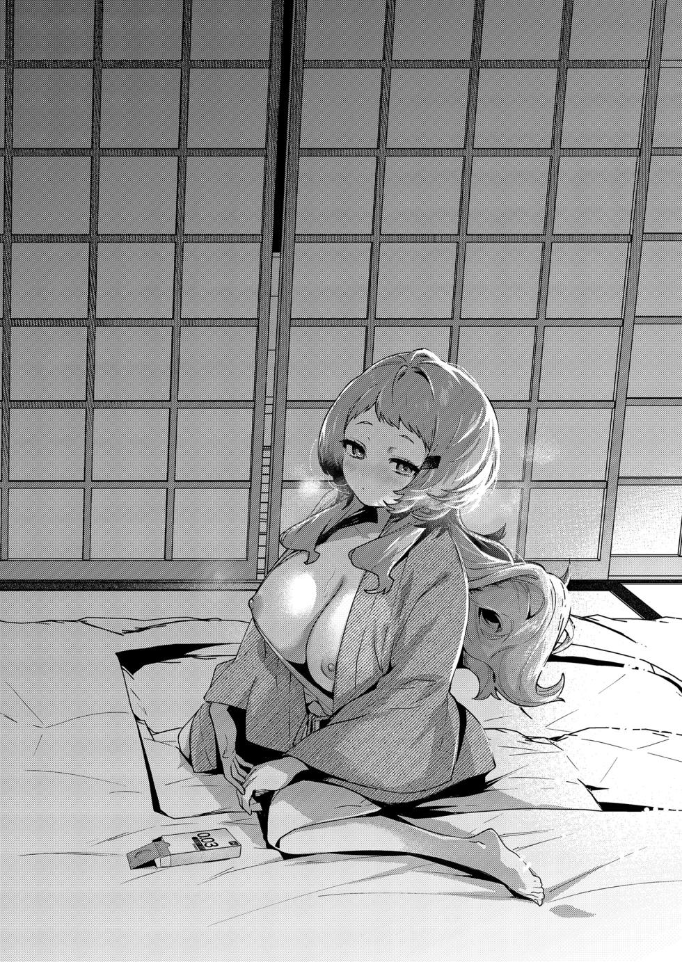 [Sakida Shoten (Sakida Saki)] Mako-senpai ni Taberareru. ~Chiisakute Dekkai Ama Sado Senpai ni Otosareru~ | 被真戀前輩吃乾抹淨 [Chinese] [Decensored] [Digital] - Page 30