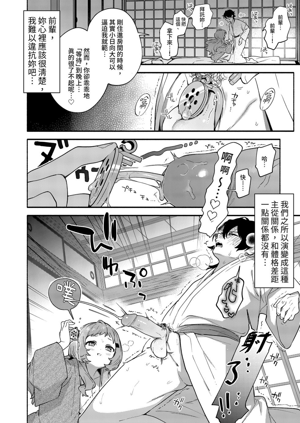 [Sakida Shoten (Sakida Saki)] Mako-senpai ni Taberareru. ~Chiisakute Dekkai Ama Sado Senpai ni Otosareru~ | 被真戀前輩吃乾抹淨 [Chinese] [Decensored] [Digital] - Page 32