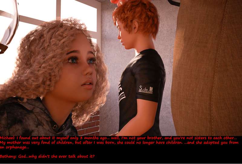 My little big sister - Page 17