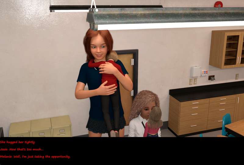 My little big sister - Page 33