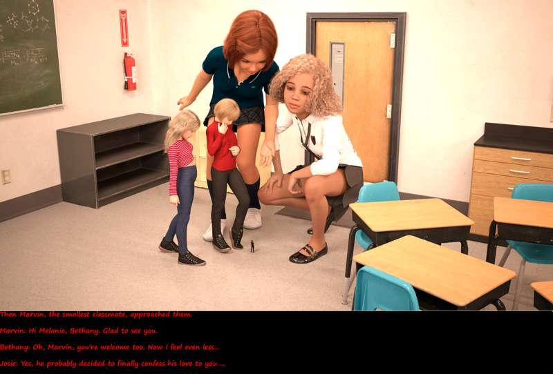 My little big sister - Page 34