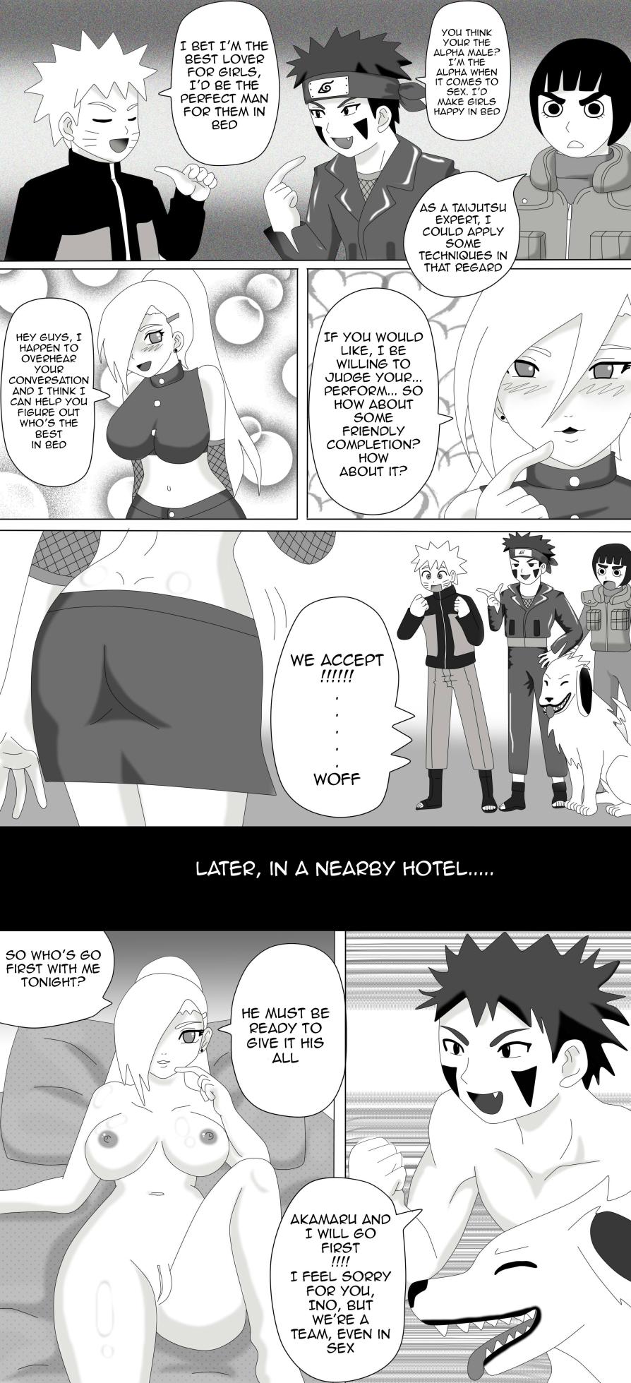 Ino Wild Hunt Night - Page 3