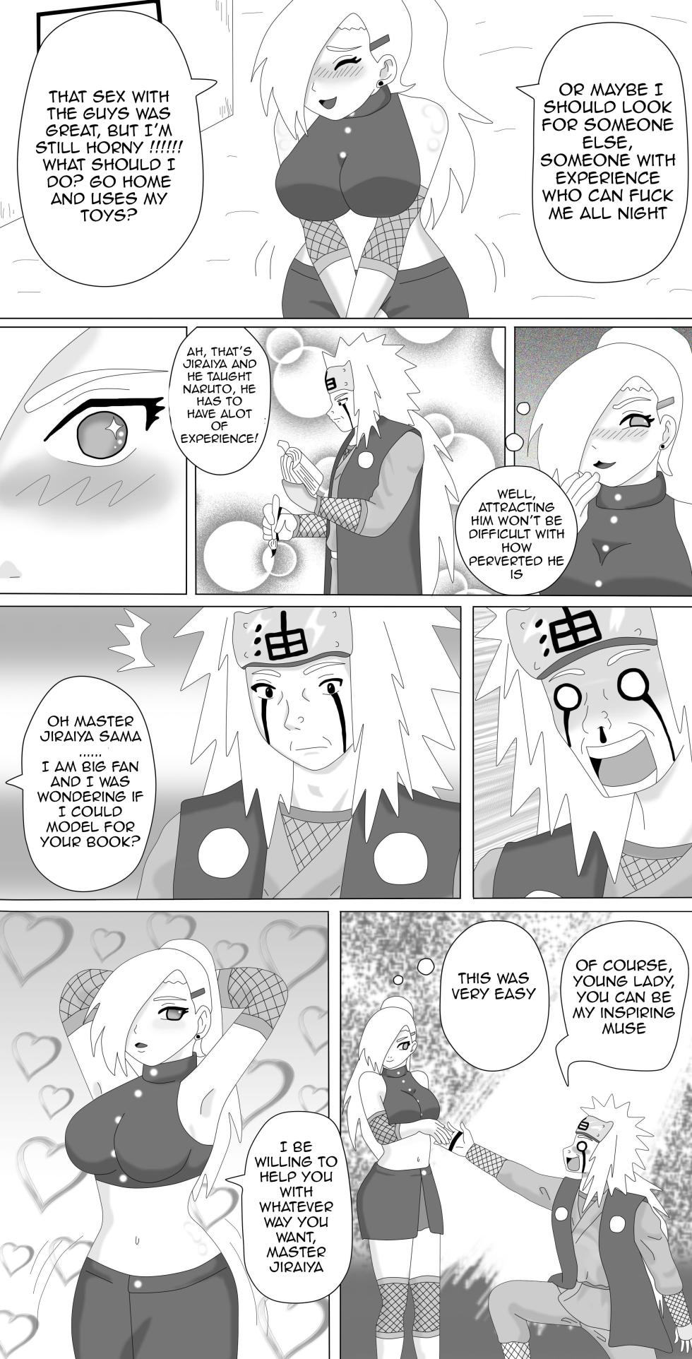 Ino Wild Hunt Night - Page 14