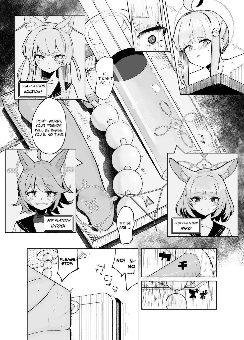 [Yandoko (Kanyan)] Hakoka Kaya Jinkaku Haisetsu | Box-Kaya Excretes Her Personality (Blue Archive) [English] [Kinsei Translations] [Digital] - Page 9