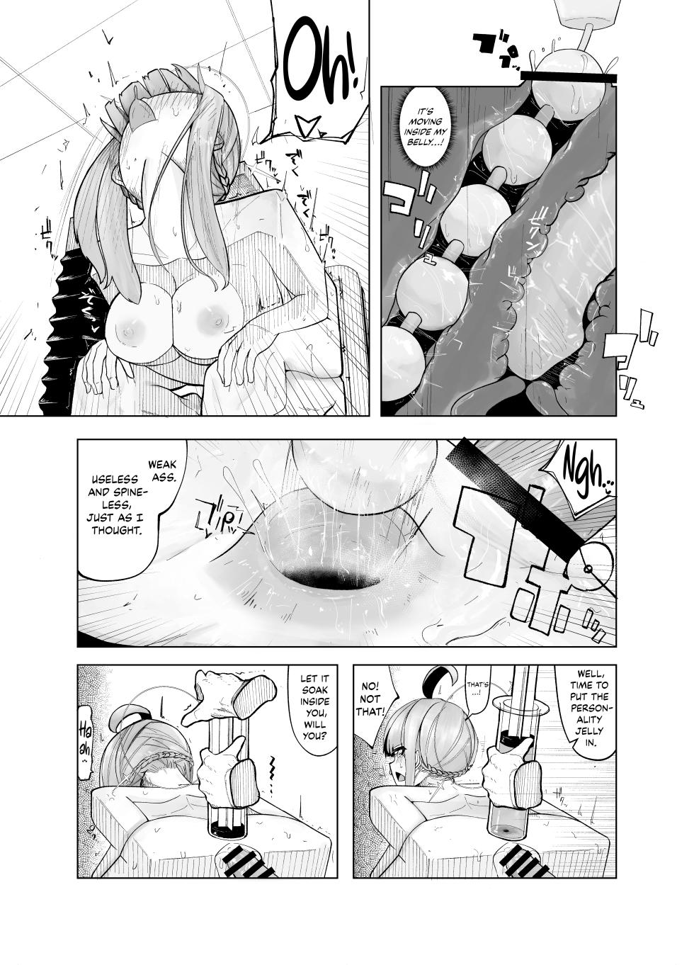 [Yandoko (Kanyan)] Hakoka Kaya Jinkaku Haisetsu | Box-Kaya Excretes Her Personality (Blue Archive) [English] [Kinsei Translations] [Digital] - Page 11