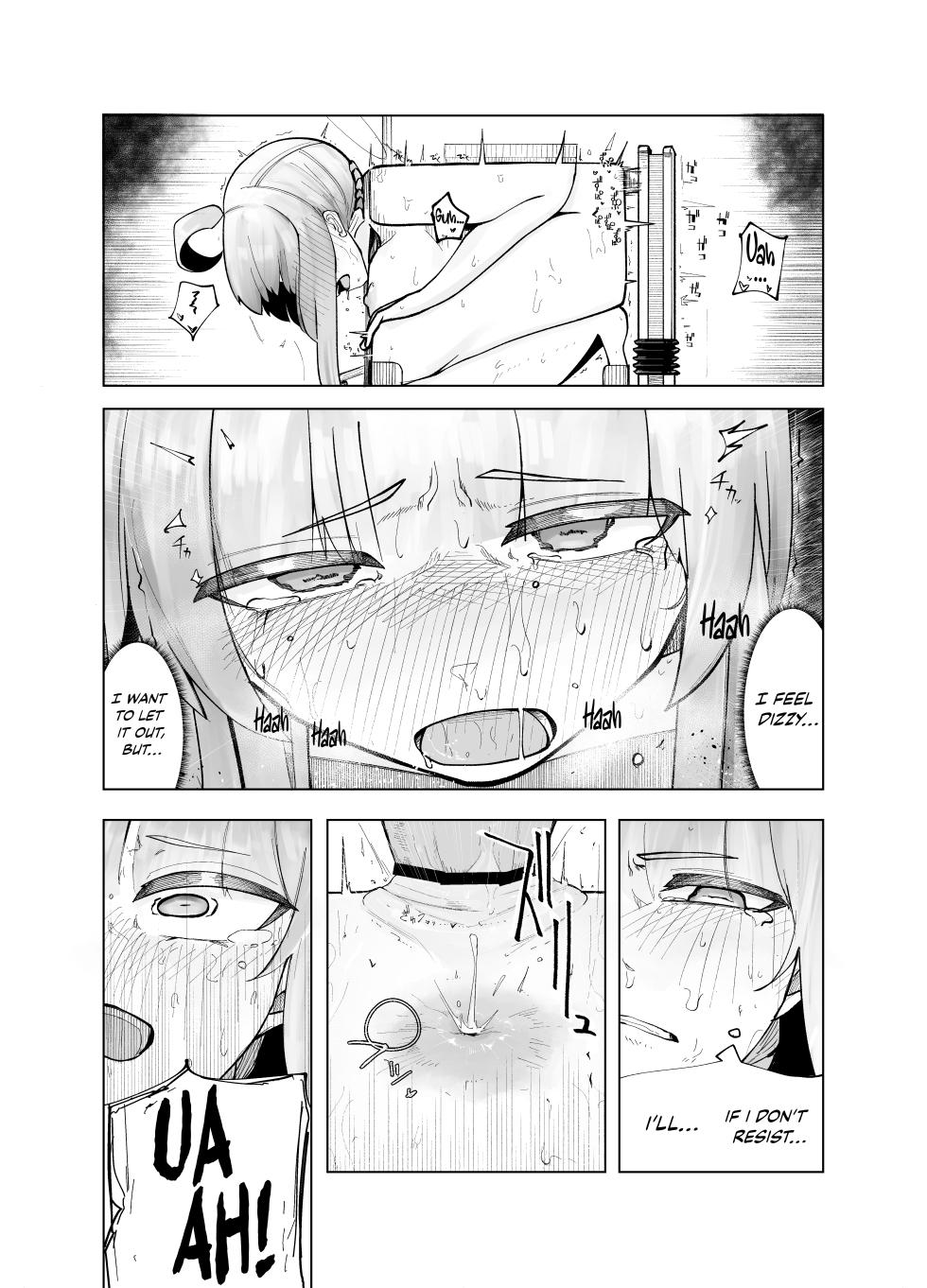 [Yandoko (Kanyan)] Hakoka Kaya Jinkaku Haisetsu | Box-Kaya Excretes Her Personality (Blue Archive) [English] [Kinsei Translations] [Digital] - Page 12