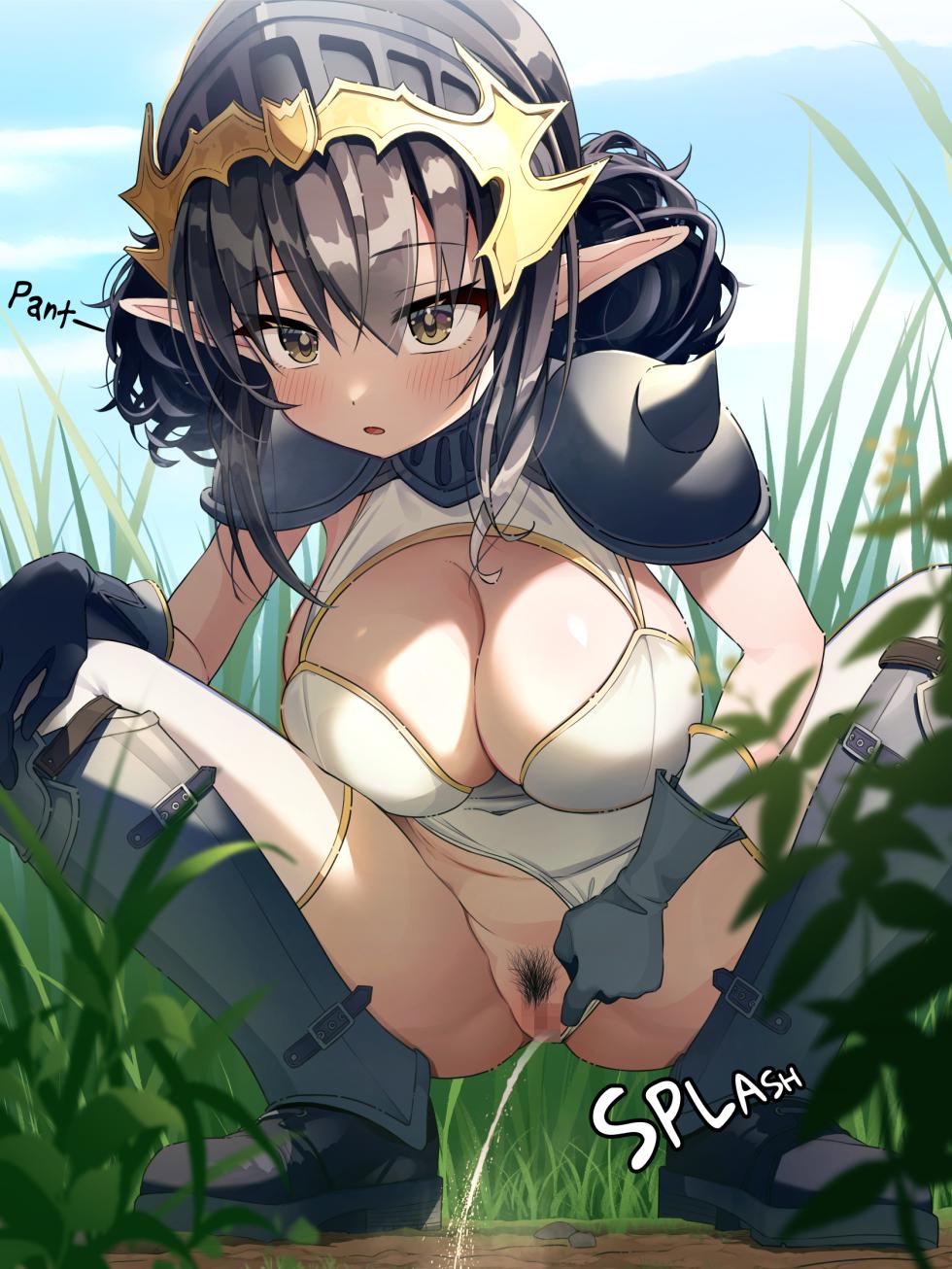 [250ponoroji (Horochi)] Orc Mushi | Orc Bugs [English] - Page 10