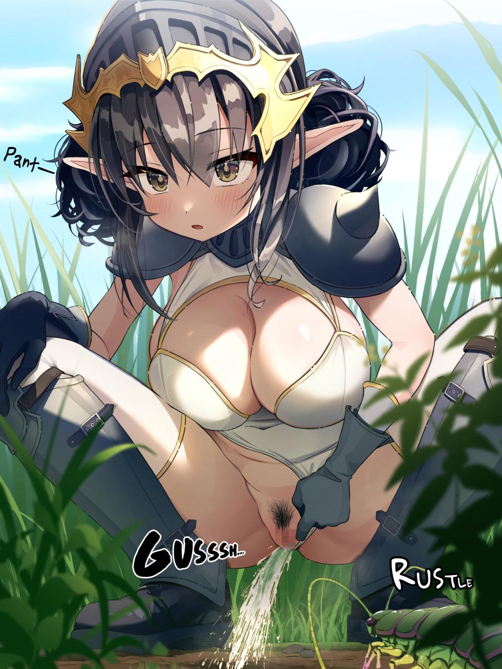 [250ponoroji (Horochi)] Orc Mushi | Orc Bugs [English] - Page 11