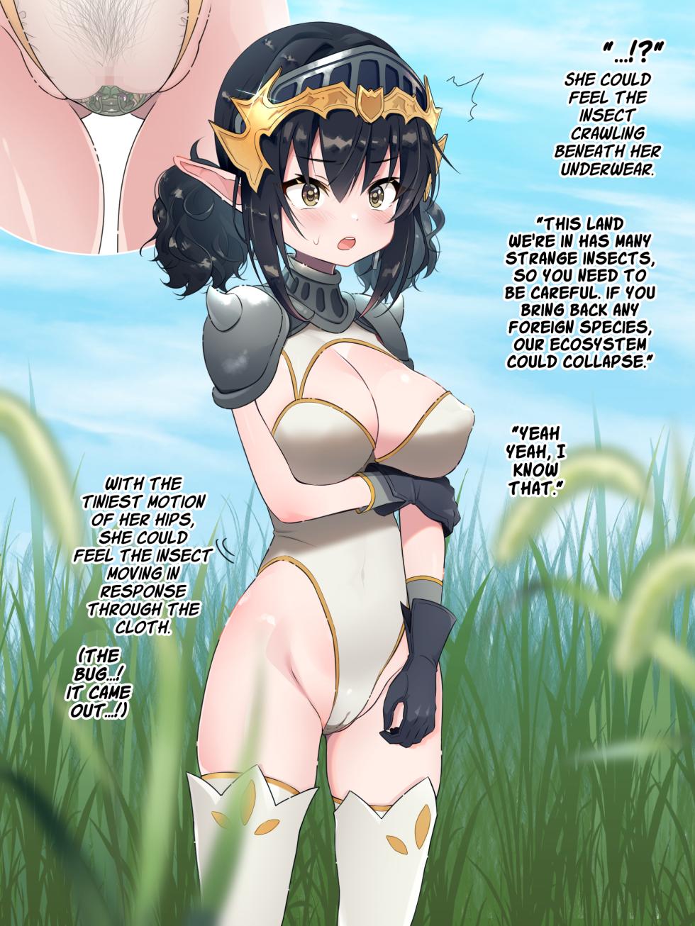 [250ponoroji (Horochi)] Orc Mushi | Orc Bugs [English] - Page 21