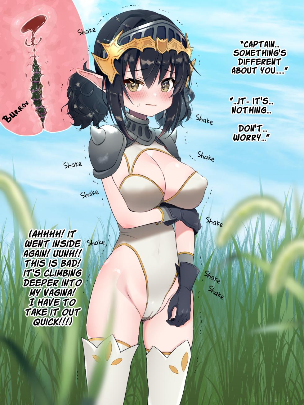 [250ponoroji (Horochi)] Orc Mushi | Orc Bugs [English] - Page 23