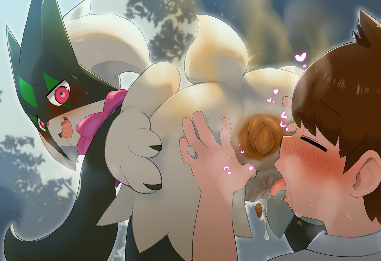 Meowscarada & Florian (AI GENERATED) - Page 18