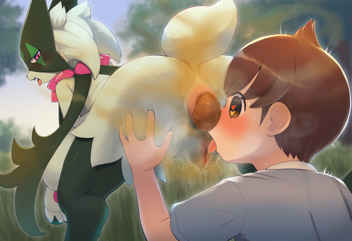 Meowscarada & Florian (AI GENERATED) - Page 19