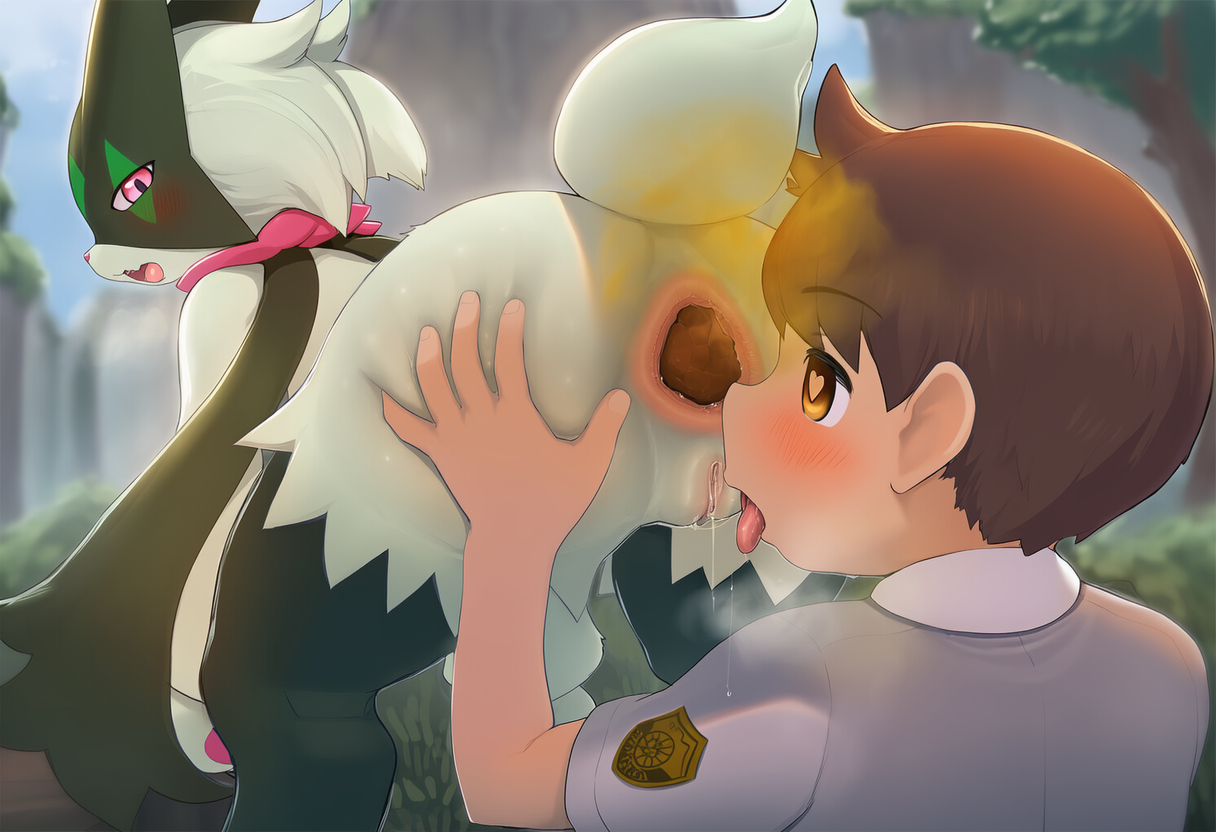 Meowscarada & Florian (AI GENERATED) - Page 27