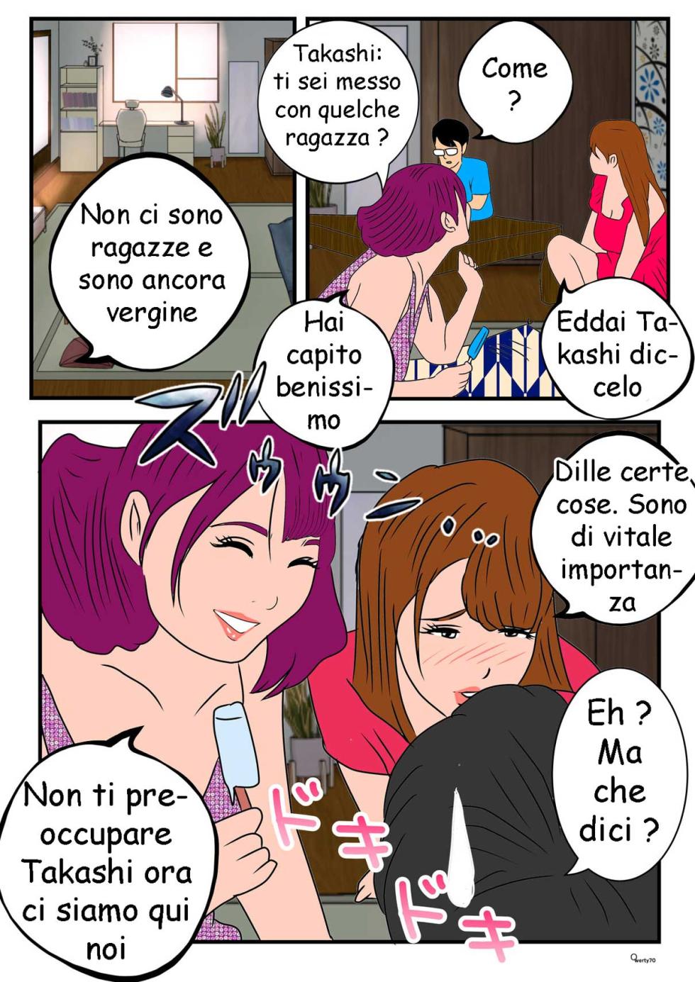 [Milk Puring] Non possiamo tornare a casa - Page 4