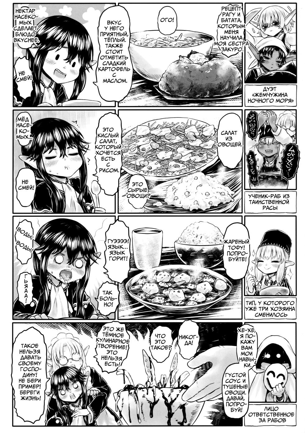 [Toadstool Factory (Mimic)] Aigan Youdo Shuui Shuu 3 «Игрушечная рабыня: Дополнительный сборник» глава 3 [Russian] - Page 11