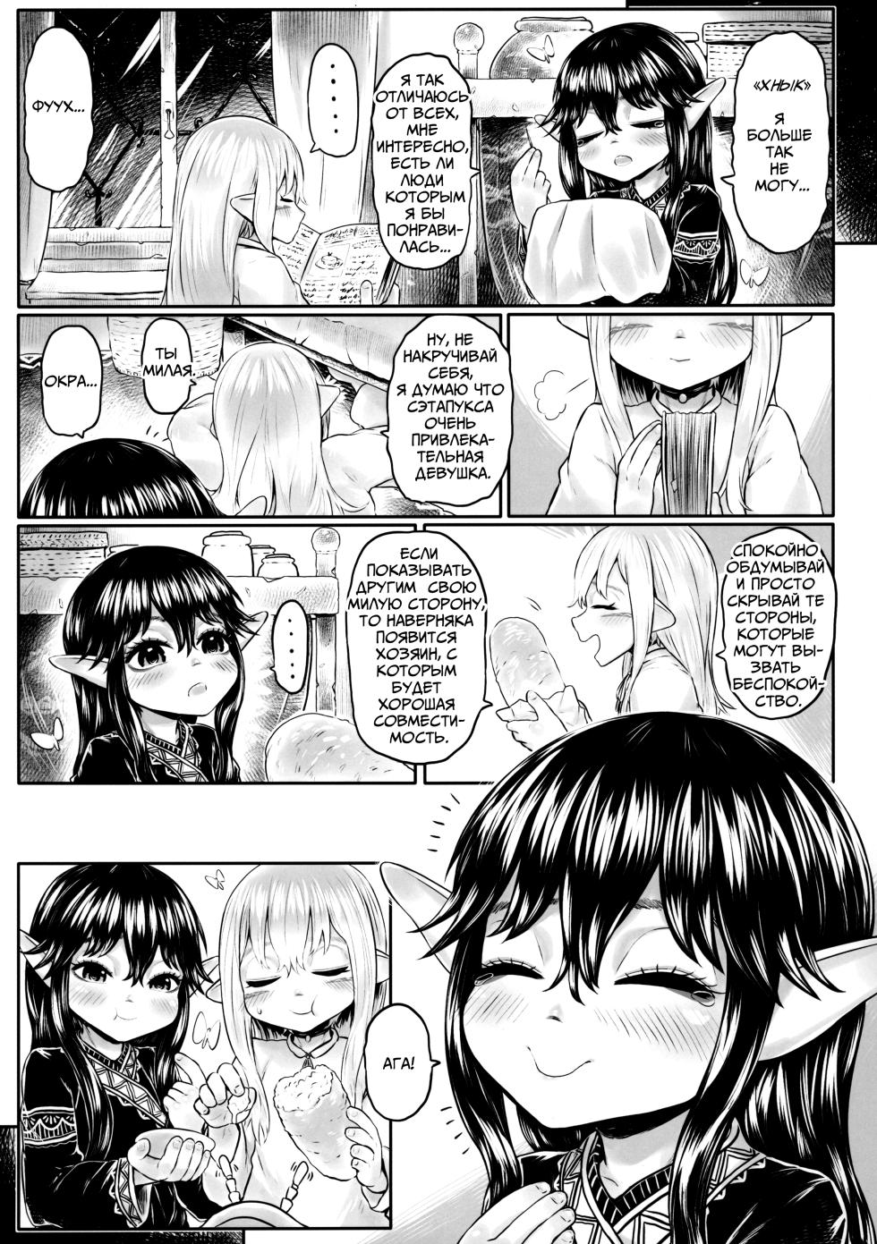 [Toadstool Factory (Mimic)] Aigan Youdo Shuui Shuu 3 «Игрушечная рабыня: Дополнительный сборник» глава 3 [Russian] - Page 12
